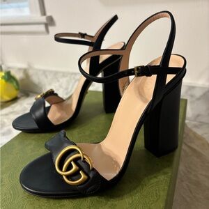 Gucci marmont heels